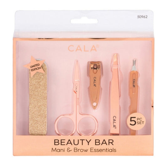 MANI & BROW ESSENTIALS (5PCS.)