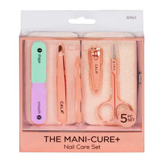 THE MANI-CURE + NAIL CARE SET (5 PCS)