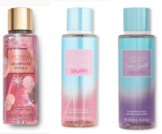 4 Kit Victoria Secret Fragances Mist