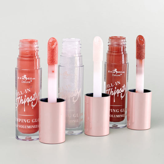 Fill-In Thirsty Colored Plumping Gloss