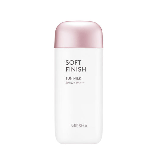 MISSHA All Around Safe Block Soft Finish Sun Milk SPF 50+