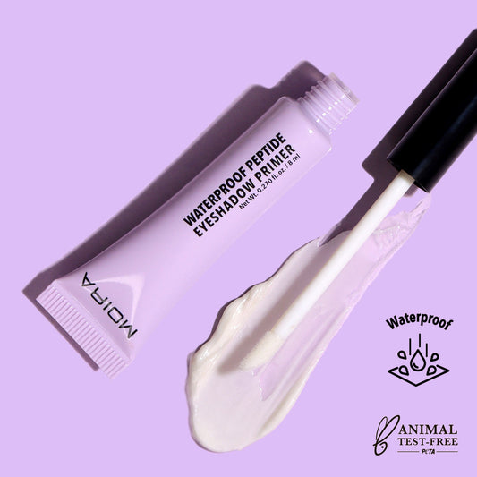 WATERPROOF PEPTIDE EYESHADOW PRIMER