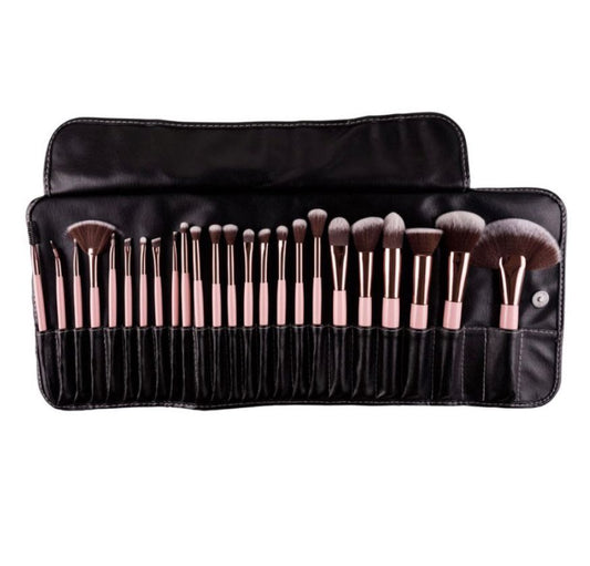 Beauty Creations Blossom 24 Piece Brush Set