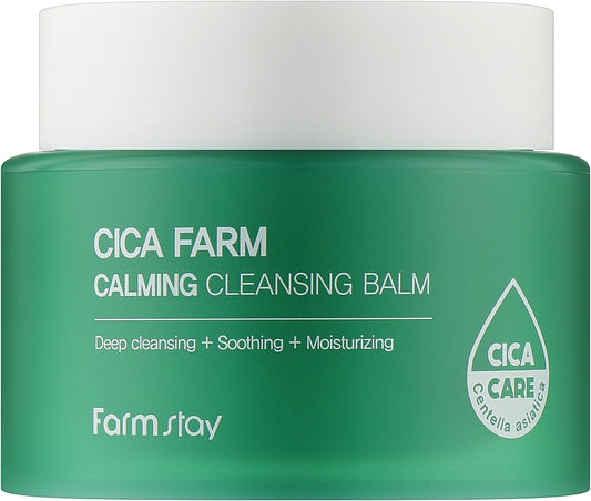 FarmStay Cica Farm Calming Cleansing Balm