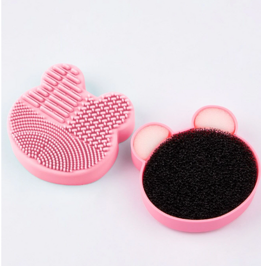 1pc Makeup Brush Cleaning Box