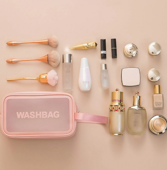 Washable Makeup Bag