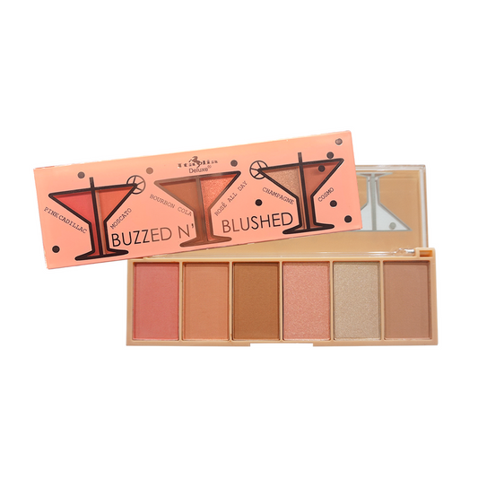 Buzzed N' Blushed Highlighter Set