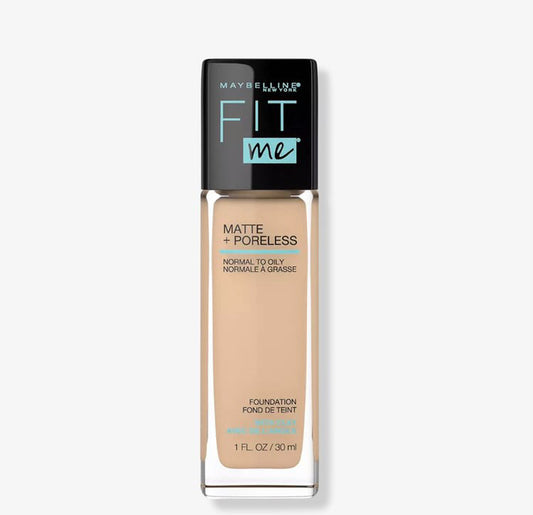 Maybelline Matte Fit Me Poreless Foundation