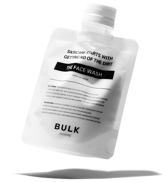 BULK HOMME - THE FACE WASH