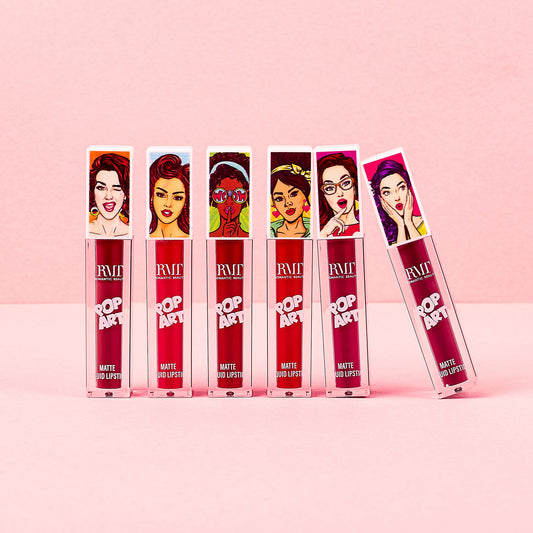 Pop Art Red - Liquid Lipsticks