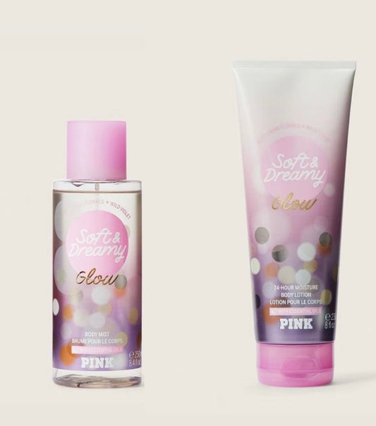 Pink Soft & Creamy Glow Set