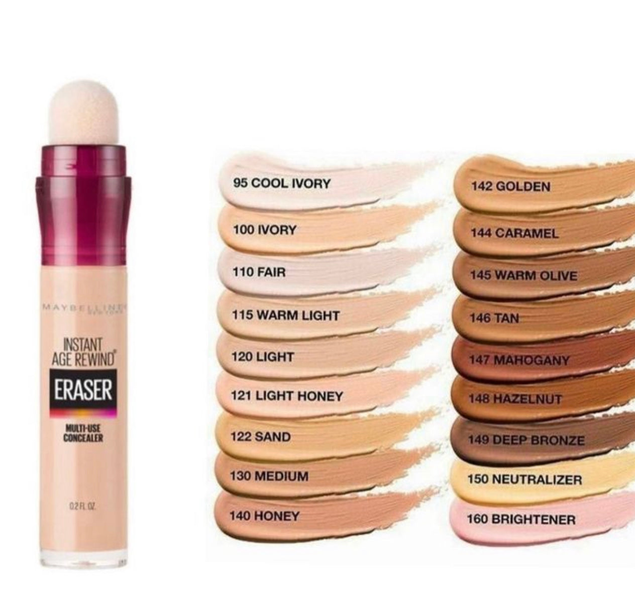 Maybelline Concealer Limited Promotion – antoshkabeauty