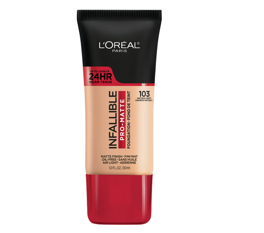 Loreal Foundation Pro-Matte