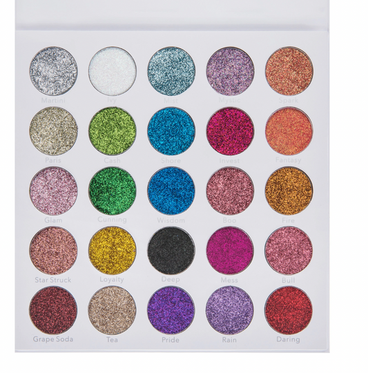 Lurella Glitter Palette