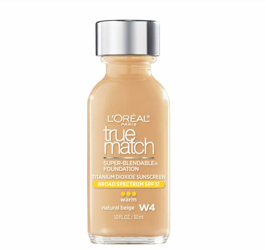 Loreal True Match Foundation