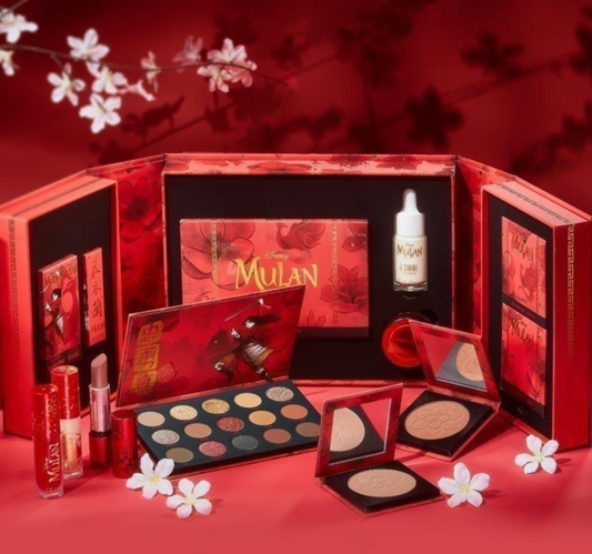 Mulan x Colourpop Complete Collection