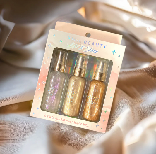 Xime Beauty 3 Pack Set Sprays