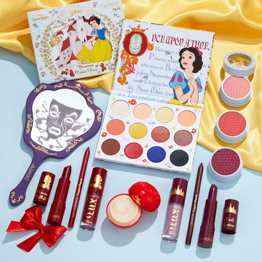 Snow White x colourpop collection