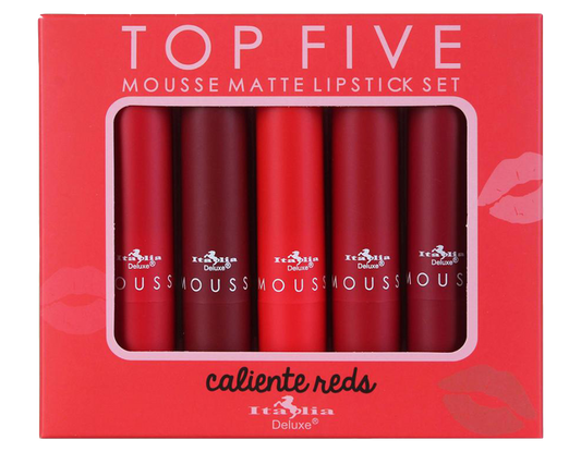 Mousse Matte Lipstick - Top Five Sets